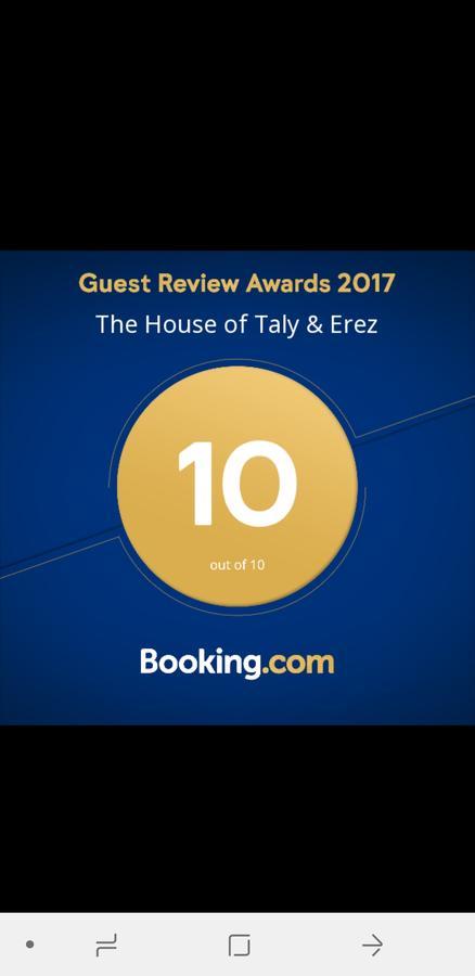 The House Of Taly & Erez Hotel Netaim Ngoại thất bức ảnh